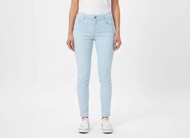 auchan buty trampki: Orsay, Jeansy damskie, rozmiar S — 6