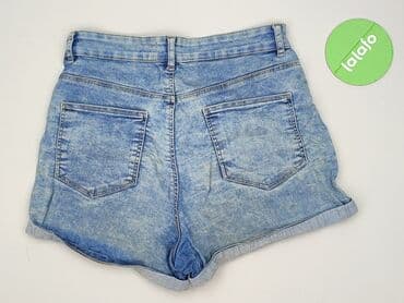 biale spodenki pull and bear: Sinsay, Szorty damskie, rozmiar M — 3