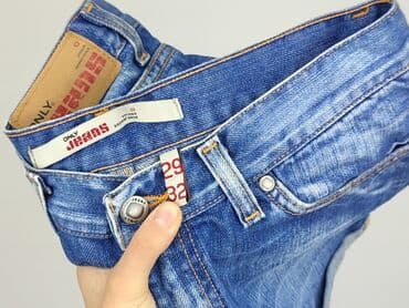 krótkie spodenki z dzinsów: ONLY, Szorty damskie, rozmiar M — 4