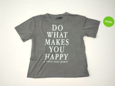 sinsay koszulka 2pac: Sinsay, T-shirt damski, rozmiar S — 3