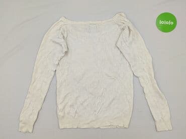 sweter w chmurki reserved: Reserved, Sweter damski, rozmiar S — 4