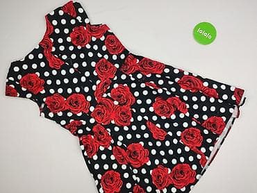 sukienka midi: Sukienka damska, rozmiar 4XL — 4