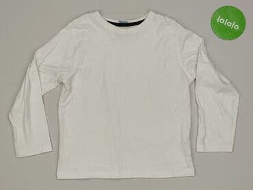 koszulka wilk i zając: Blouse, Rebel, 9 years, 128-134 cm, condition - Very good — 2