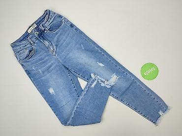 m sara denim: Jeansy damskie, rozmiar XS — 6