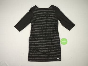 sukienka srebrna cekiny h: QUIOSQUE, Women`s dress, size L (EU 40) — 2