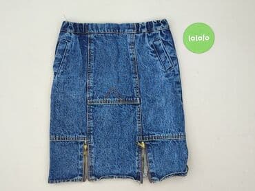 spódnice jeansowe z rozporkiem: Spódnica damska, rozmiar S — 4