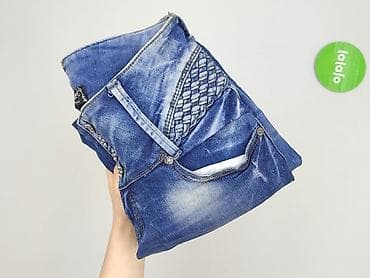 deichmann nike dunk low: Jeansy damskie, rozmiar S — 6