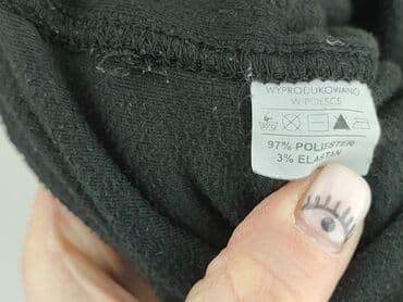 legginsy woskowane wysoki stan: Leggings XS — 5