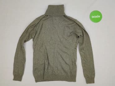 sweter warkoczowy splot: Golf damski, rozmiar S — 3