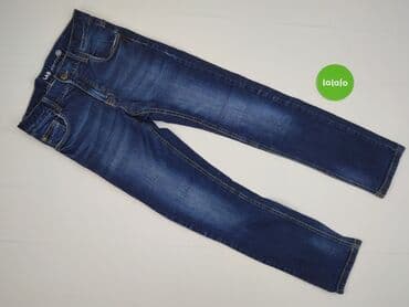 sukienka aggi: Spodnie jeansowe, 13 lat, 158, stan - Bardzo dobry — 2