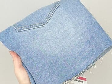 spódniczka mini dżinsowe: Denim, Spódnica damska, rozmiar S — 7