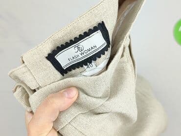 spódnice długie beżowa: Flash, Spódnica damska, rozmiar L — 4