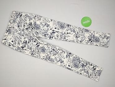 hm spódnice mini: H&M, Spodnie materiałowe damskie, rozmiar S — 3