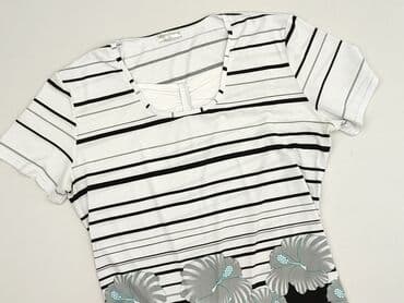 długość koszulki a wzrost: T-shirt damski, 2XL — 1