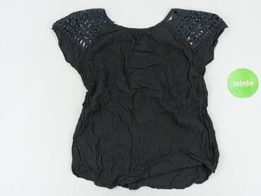 bluzki damskie koszulowe z krótkim rękawem: Жіноча блуза, розмір S — 4