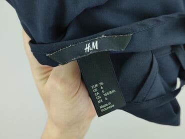 spodnie z piórami hm: H&M, Bluzka damska, S — 5