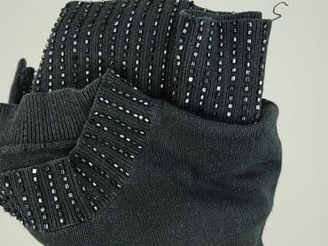 sweter z bufiastymi rękawami: Sweter damski, rozmiar S — 5