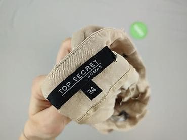 jeansy cross: Top Secret, Spodnie materiałowe damskie, rozmiar XS — 4