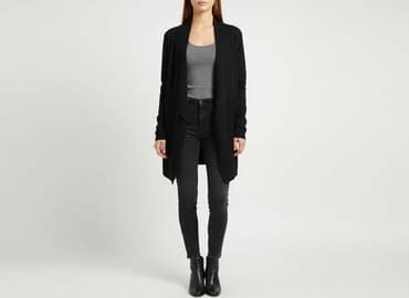 c a kurtki zimowe damskie: Yessica, Kardigan damski, rozmiar M — 9