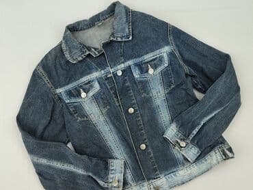 Kobiety: Kurtka jeansowa damska, rozmiar XL — 2