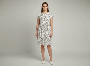 sukienka odcięta pod biustem: Sukienka damska, rozmiar L — 7