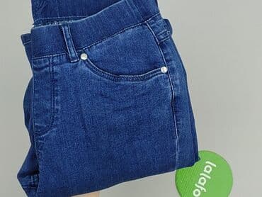 jeansy bordowe damskie: Denim, Jeansy damskie, rozmiar M — 5