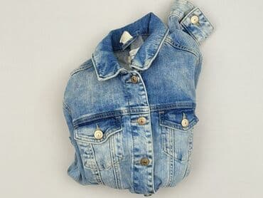 kurtka zimowa damska massimo dutti: H&M L.O.G.G., Kurtka jeansowa damska, rozmiar XS — 7