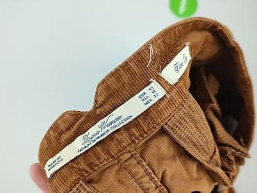 zara buty zimowe: Zara, Spodnie materiałowe damskie, rozmiar L — 4