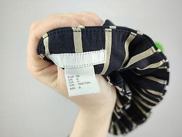 second hand second: H&M, Spodnie materiałowe damskie, rozmiar M — 4