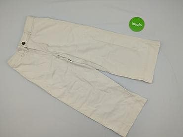 ragged jeans: H&M, Spodnie materiałowe damskie, rozmiar L — 2