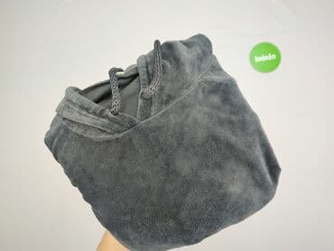 bluzka z krotkim rekawem z kapturem: Velour, Bluza z kapturem damska, rozmiar S — 6