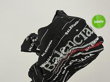 balmain x psg: Balenciaga, T-shirt damski, rozmiar XL — 4