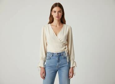 buty wyprzedaż ccc: Sinsay, Bluzka damska, rozmiar M — 6