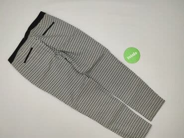 reserved spodnie wysoki stan: Spodnie materiałowe damskie, rozmiar M — 3