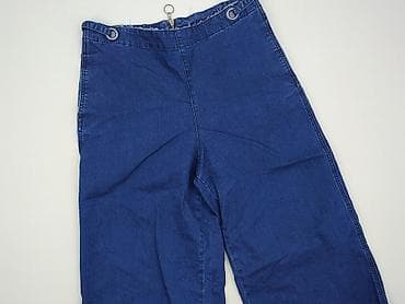 spodenki jeansowe pull: Spodnie 3/4 damskie, rozmiar XL — 1