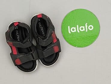 sandały zakryte pięty i palce: Sandałki 21, Używany — 2