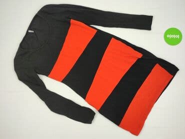 sukienki w czerwoną kratę: Carry, Sukienka damska, rozmiar S — 2