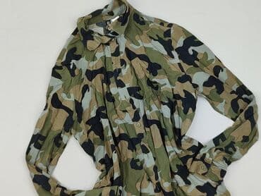 koszula niebieska hm: H&M Divided, Koszula damska, rozmiar S — 1