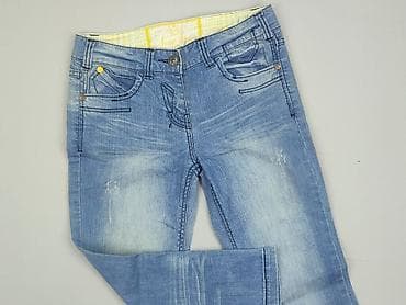 jeansy niemowlece: Jeansy damskie, rozmiar XS — 1