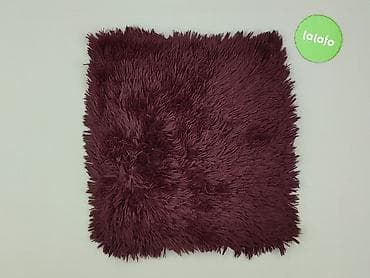 owoce: Poszewka na poduszkę z długim włosiem (shaggy), kolor głęboki — 2