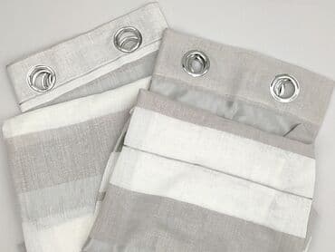 recznik: Zasłony na przelotkach – komplet 2 szt. - Typ: lekkie zasłony/panele — 1