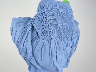 błękitna sukienki maxi: Italian Style, Sukienka damska, rozmiar S — 5