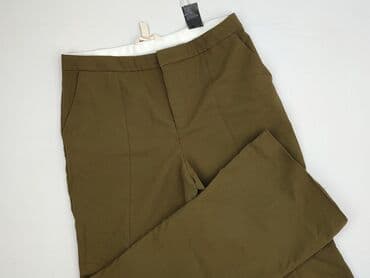 Women's Clothing: H&M, Material trousers for women, size 2XL (EU 44) — 1