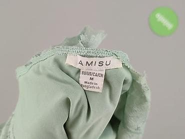 mesh top: Amisu, Top damski, rozmiar M — 4