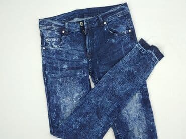 Spodnie jeansowe, Reporter young, 11 lat, 176, stan - Bardzo dobry