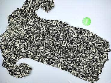 sukienka oversize boho: Sukienka damska, rozmiar 4XL — 2