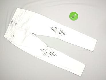 niebieski jeansy: Fashion Jeans, Jeansy damskie, rozmiar L — 2