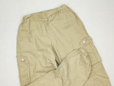 spodnie czarne cargo bershka: PrettyLittleThing, Spodnie cargo damskie, rozmiar S — 1