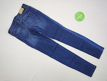 pull and bear formula 1: Jeansy damskie, rozmiar 2XS — 3