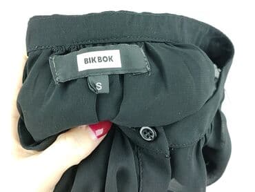 top z łańcuszkiem bershka: Bik Bok, Bluzka damska, S — 5